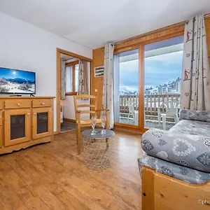 B001- 2 Pieces 6 Personnes Appartement Orcières
