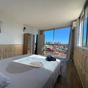 Penthouse: Vue Mer, 10min Port/aéroport, Centre, Calme Appartement Pointe-à-Pitre